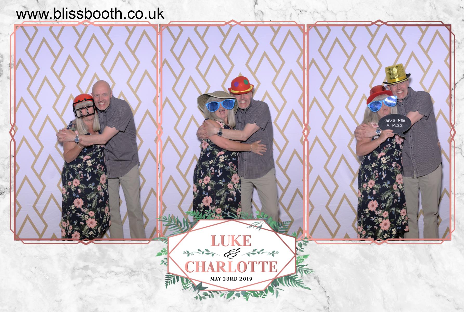 Luke and Charlotte | View more photos from the event at gallery.blissbooth.co.uk/u/BlissBooth/Luke-and-Charlotte